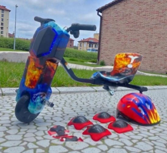 صورة سكوتر درفت(صغير) 36 فولت